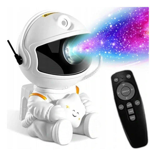 Proyector astronauta