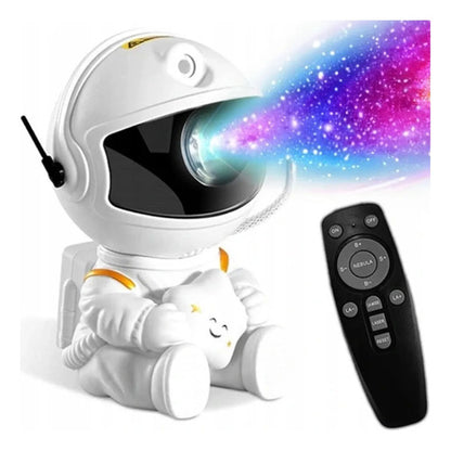 Proyector astronauta
