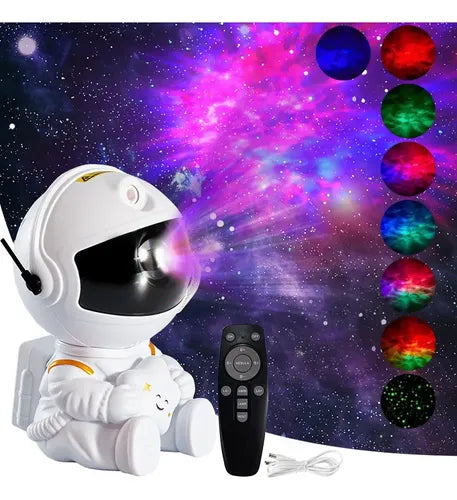 Proyector astronauta