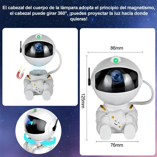 Proyector astronauta
