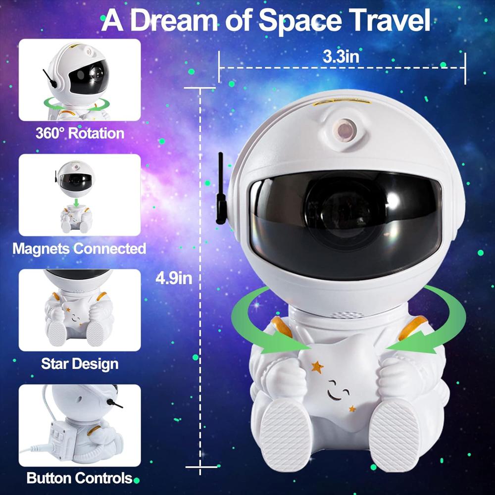 Proyector astronauta